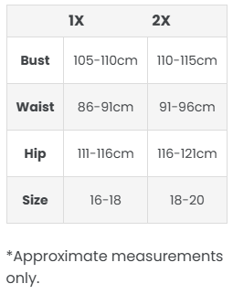Size  Chart