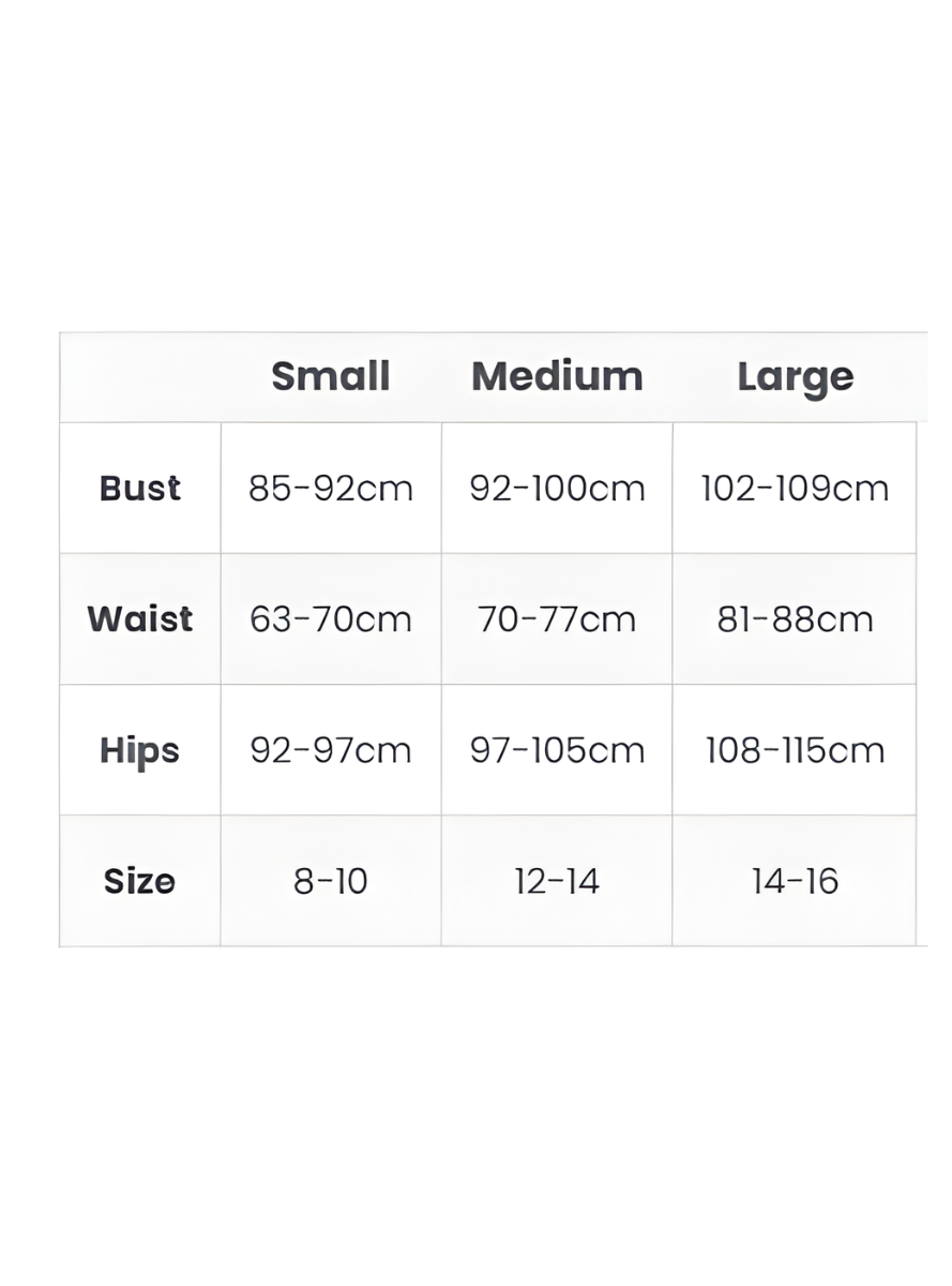 Sizs Chart