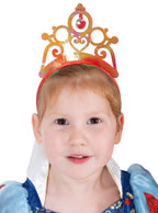 Princess Snow White Girls Disney Costume Tiara - Main Image