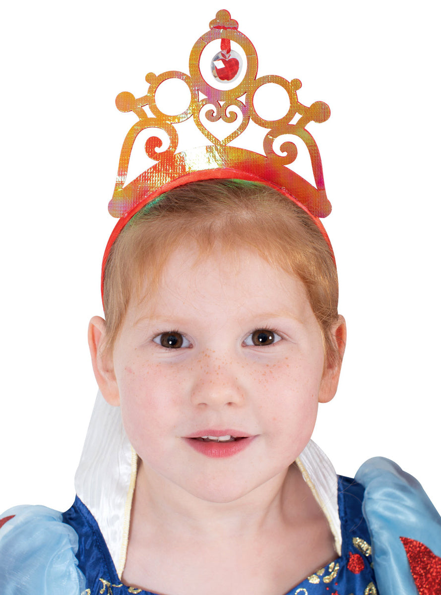 Princess Snow White Girls Disney Costume Tiara - Main Image