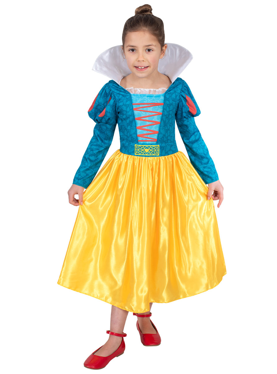 Disney Live Action Snow White Movie Girls Costume - Alternative Image 2