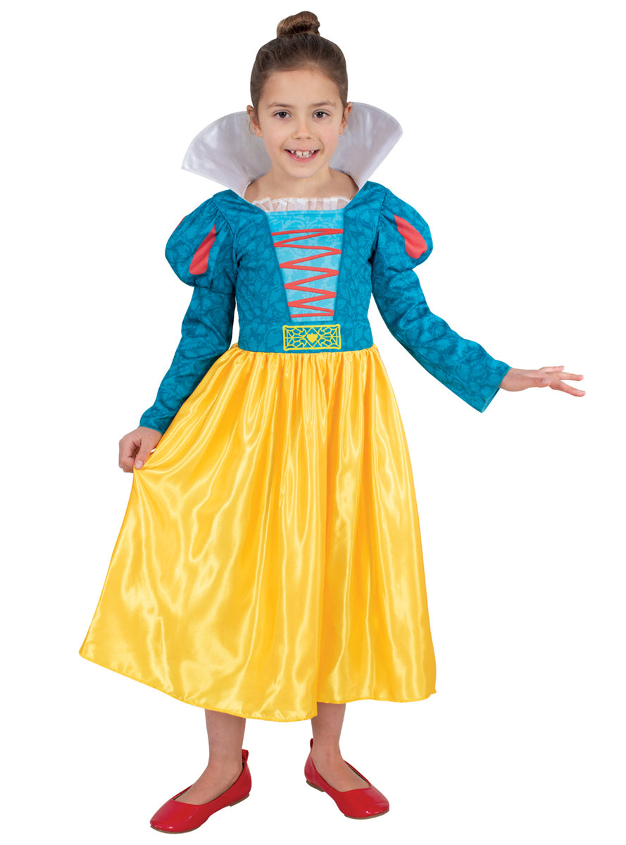 Disney Live Action Snow White Movie Girls Costume - Main Image