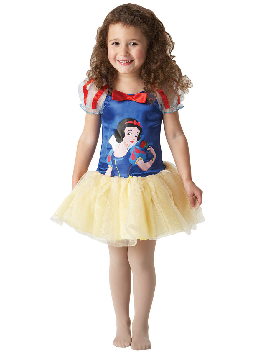 Toddler Girls Snow White Dsiney PRincess Tutu Costume - Main Image
