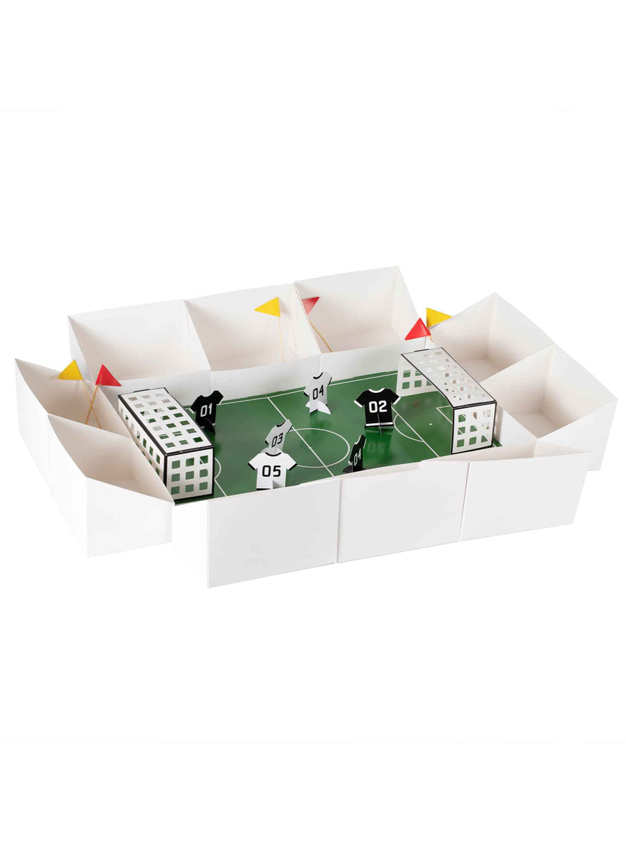Soccer Kick Off Party Stadium Shaped Treat Stand – Alternative Image