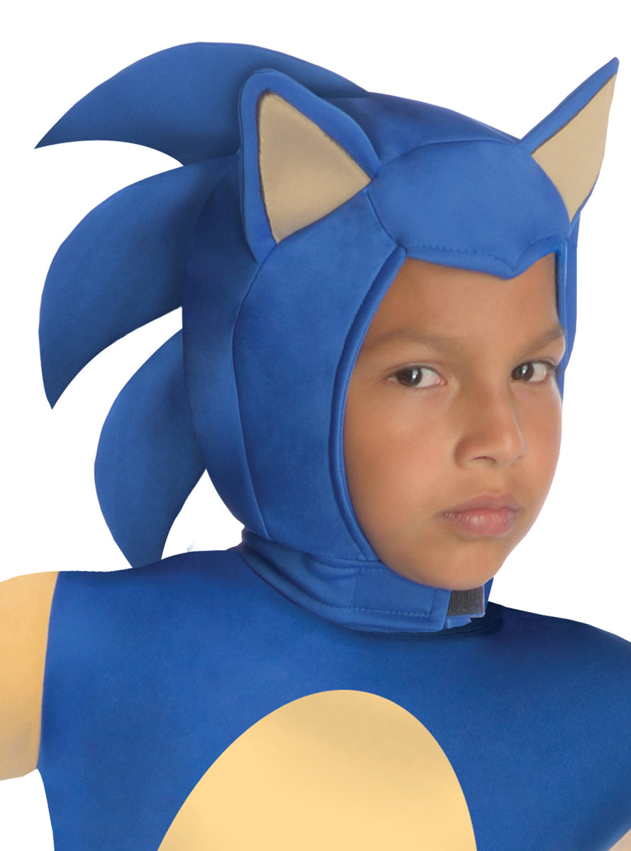 Sonic the Hedgehog Boys Dress Up Costume