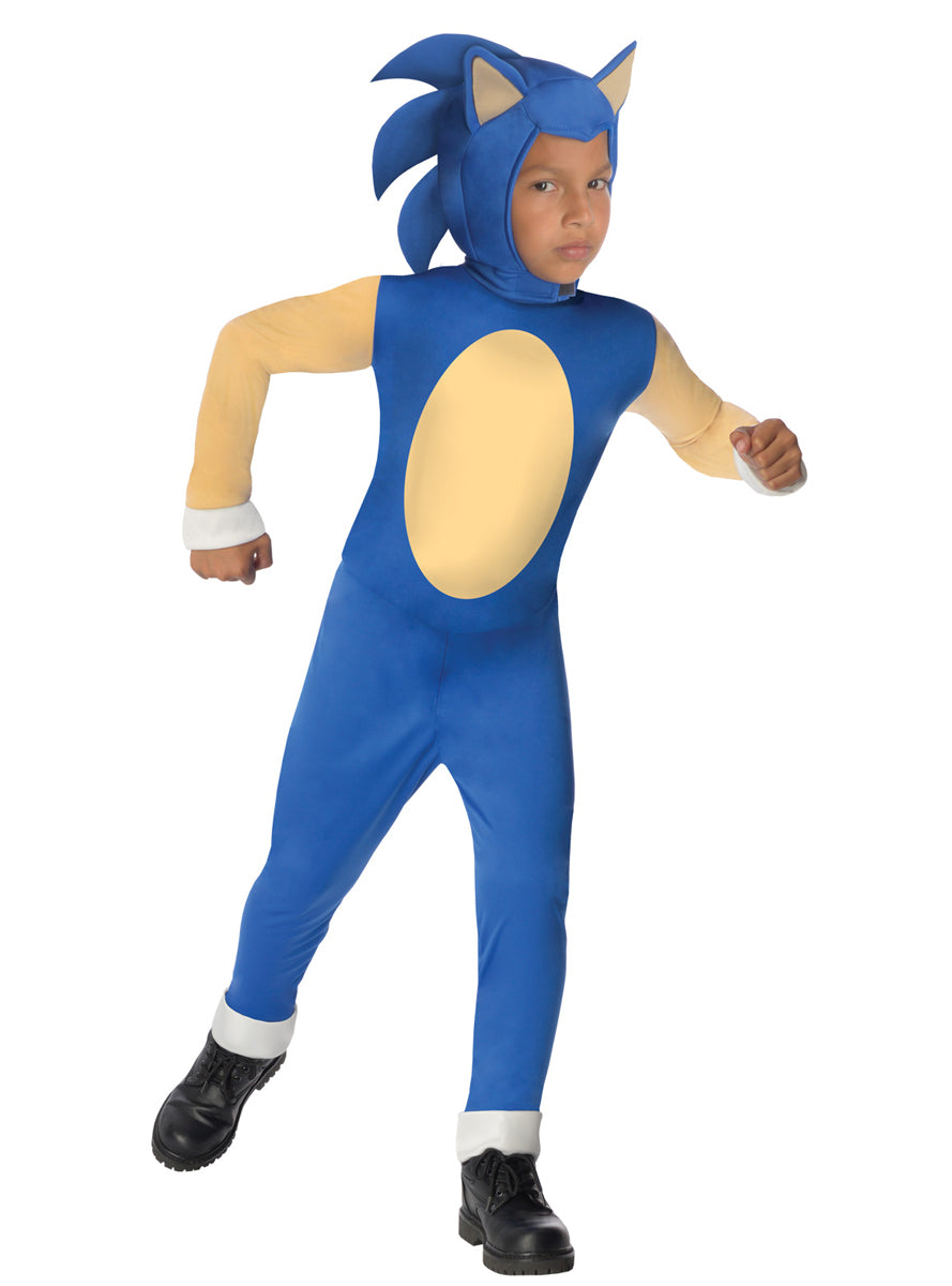 Sonic the Hedgehog Boys Dress Up Costume