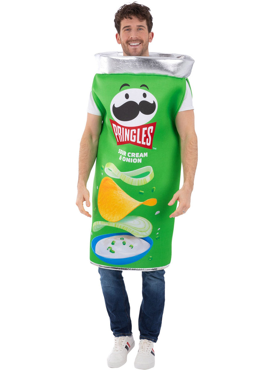Pringles Sour Cream and Chives Mens Costume - Main Image