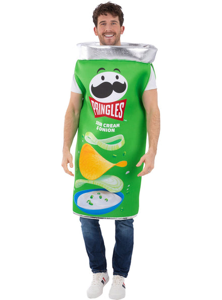 Pringles Sour Cream and Chives Mens Costume - Main Image