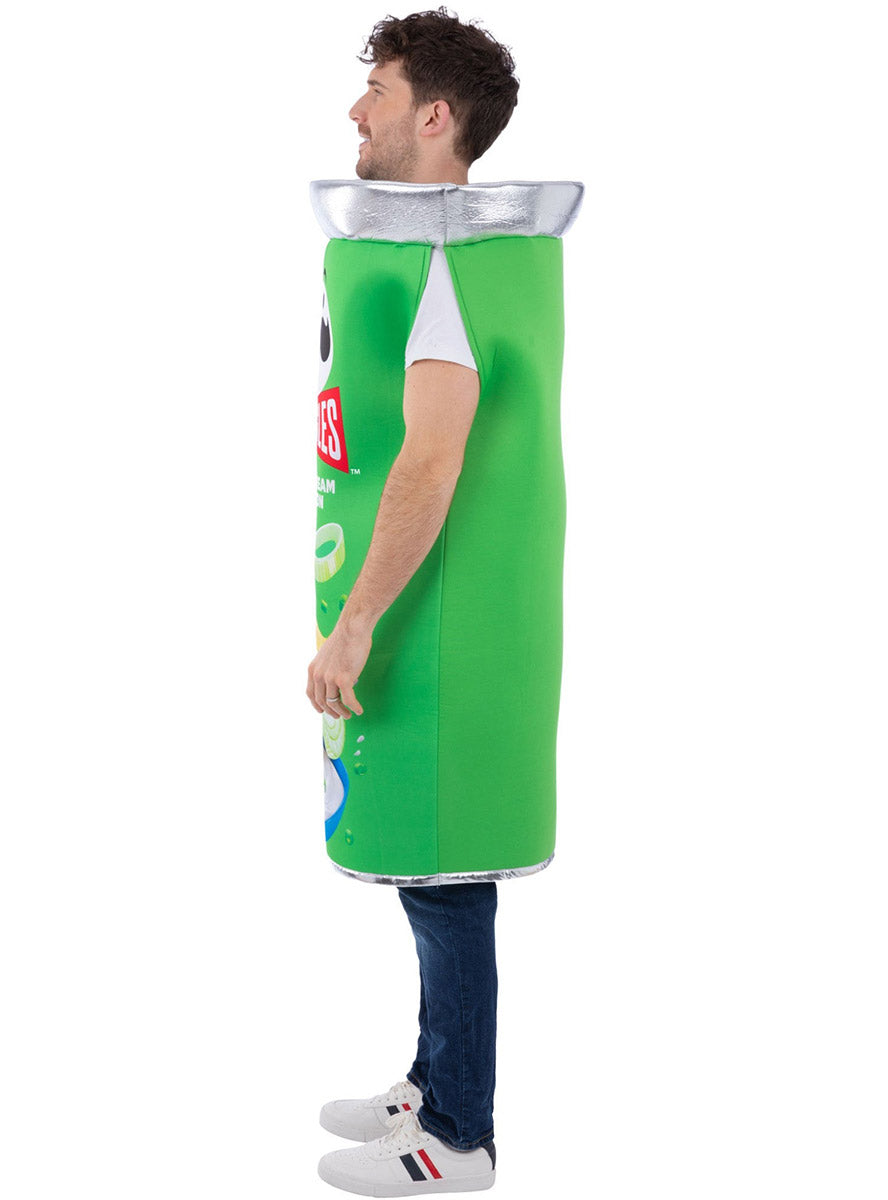 Pringles Sour Cream and Chives Mens Costume - Side Image
