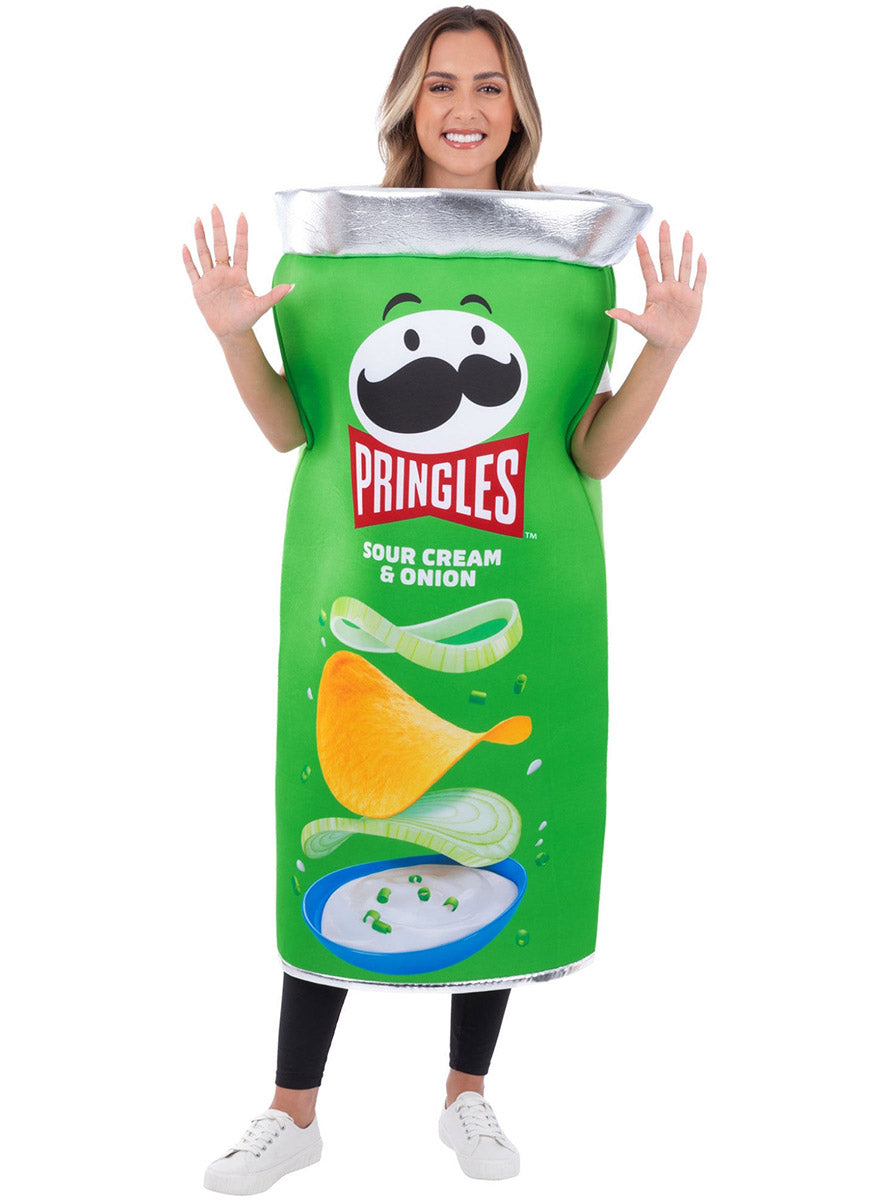 Pringles Sour Cream and Chives Womens Costume - Main Image
