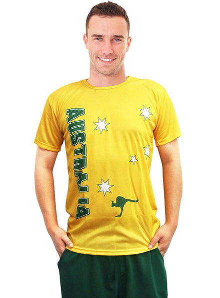 Mens Southern Cross Shirt │Australia Day Top For Men