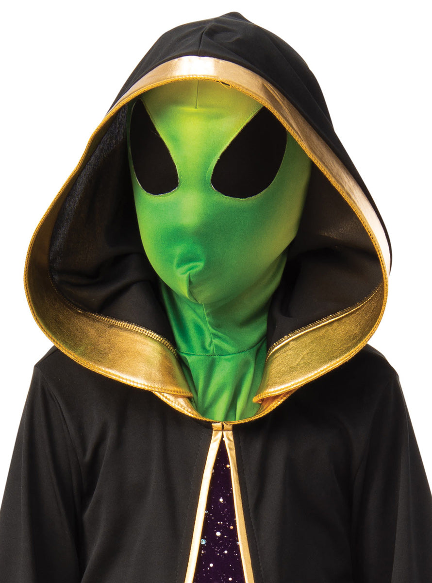 Boys Deluxe Space Alien Book Week Costume - Close Image 1