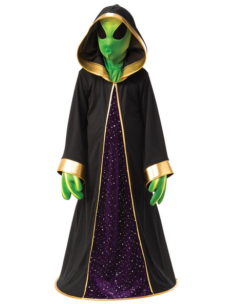 Boys Deluxe Space Alien Book Week Costume - Main Image