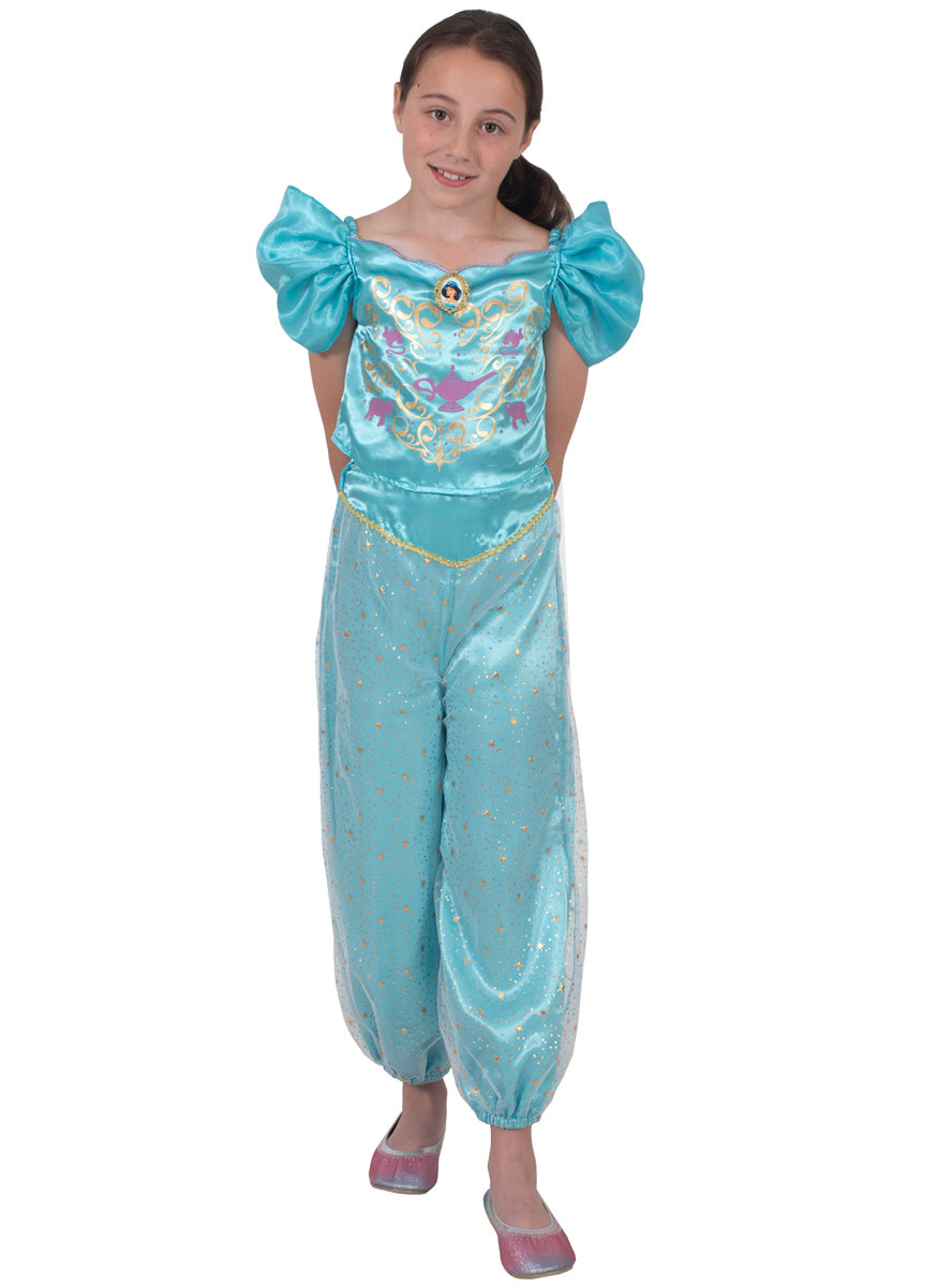 Glitter Jasmine Girls Costume Glitter Jasmine Girls Costume