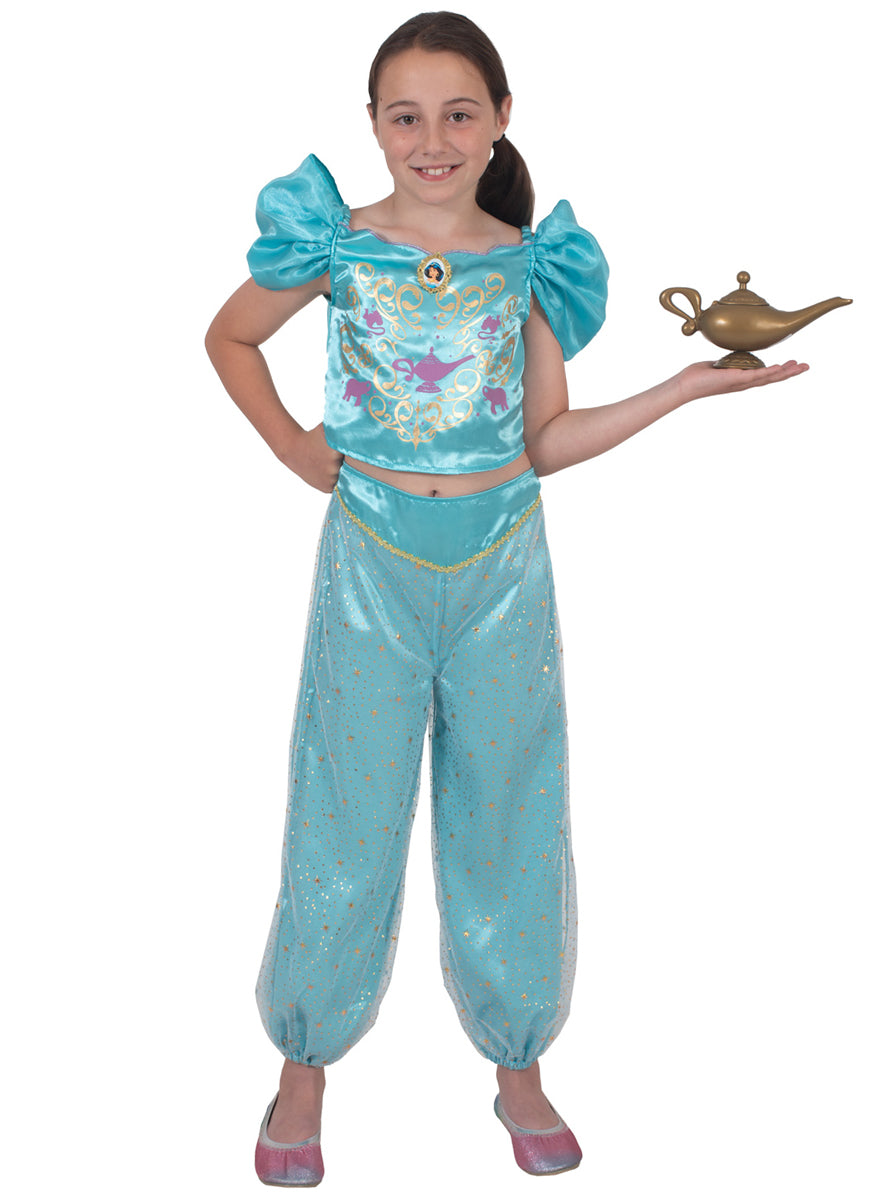 Glitter Jasmine Girls Costume Glitter Jasmine Girls Costume