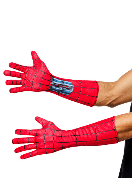 Spider-Man Brand New Day Adults Red Superhero Costume Gloves - Main Image