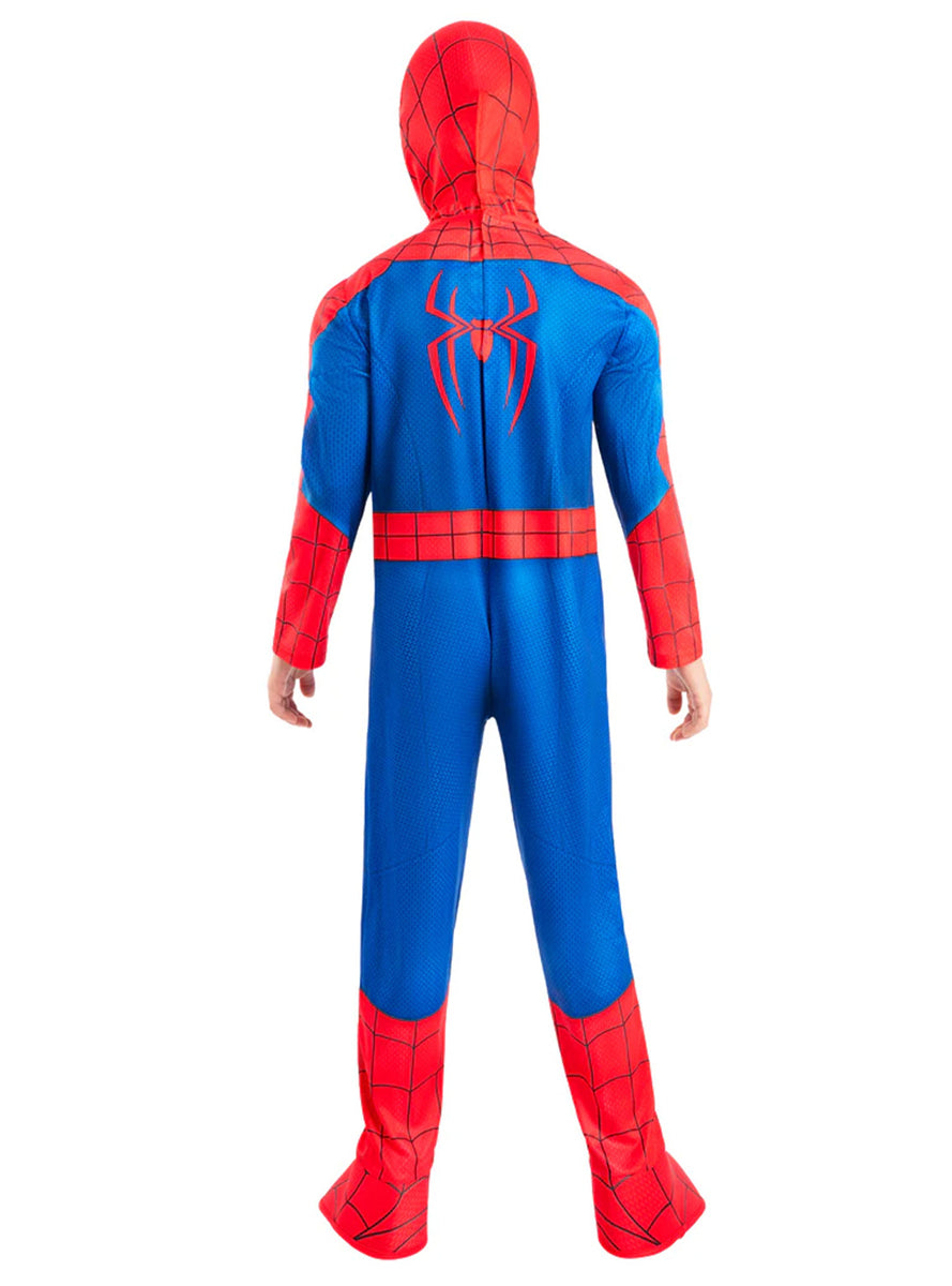 Spider-Man Brand New Day Deluxe Boys Muscle Chest Superhero Costume - Back Image