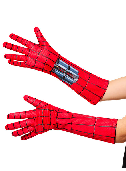 Spider-Man Brand New Day Kids Red Superhero Costume Gloves - Main Image