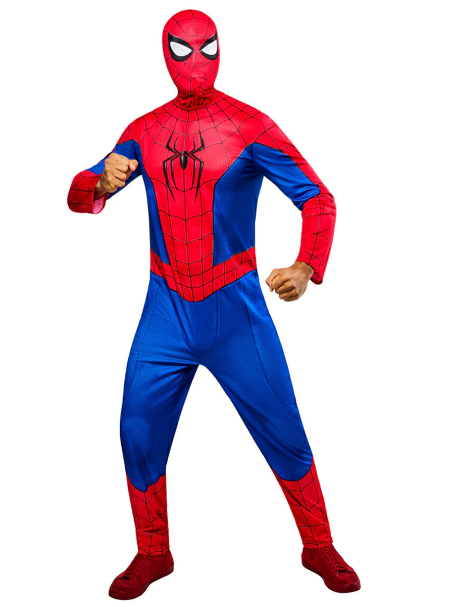 Spider-Man Brand New Day Mens Superhero Costume - Alternative Image