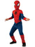 Boys Classic Spider Man Marvel Comics Superhero Costume - Main Image