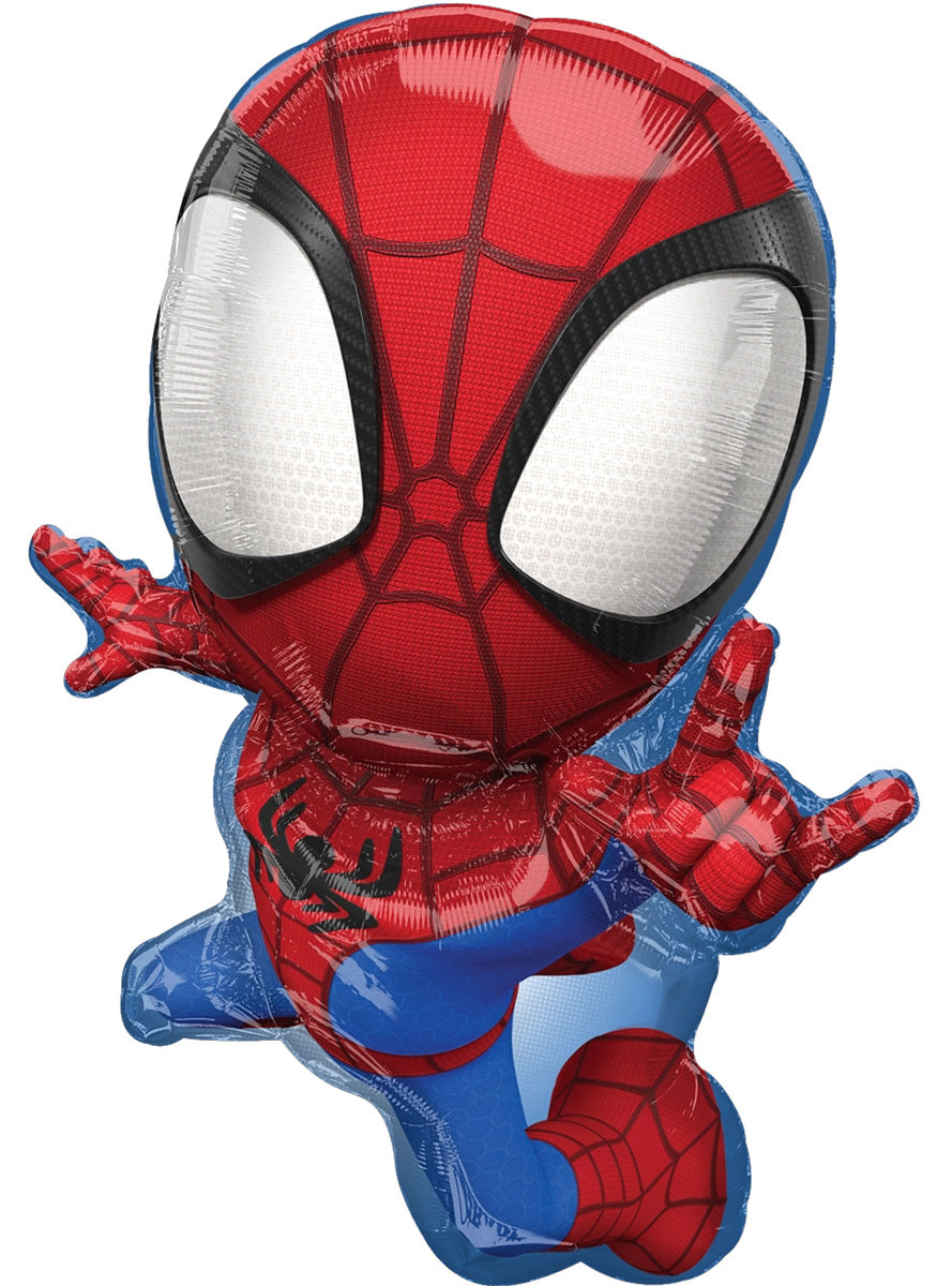 Spidey And His Amazing Friends 73cm Supershape Foil Balloon - Main Image