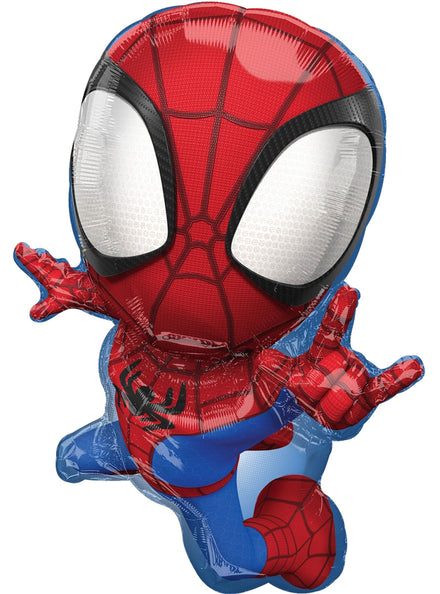 Spidey And His Amazing Friends 73cm Supershape Foil Balloon - Main Image