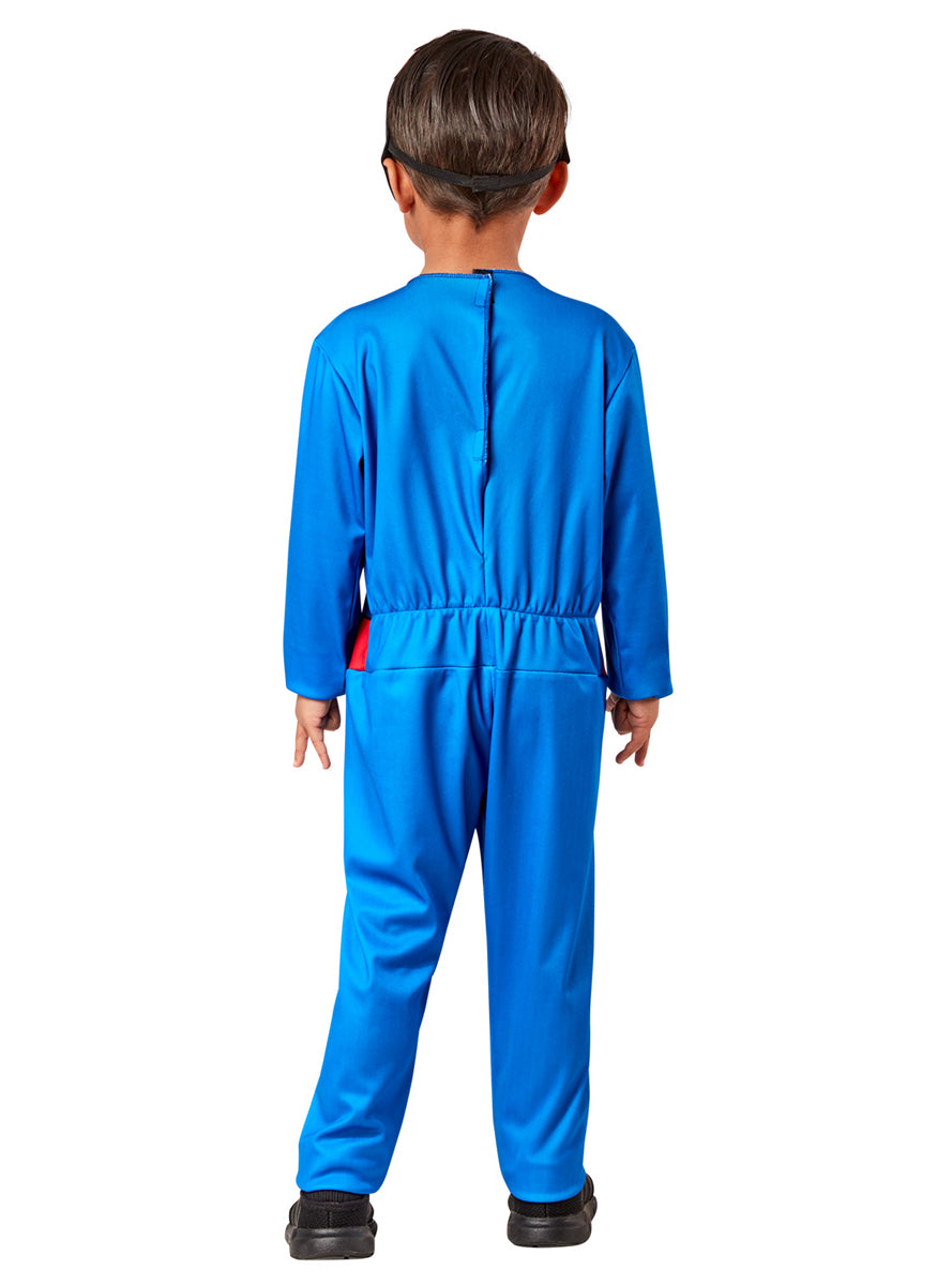 Spidey and His Amazing Friends Classic Toddler Boys Spiderman Costume - Back Image