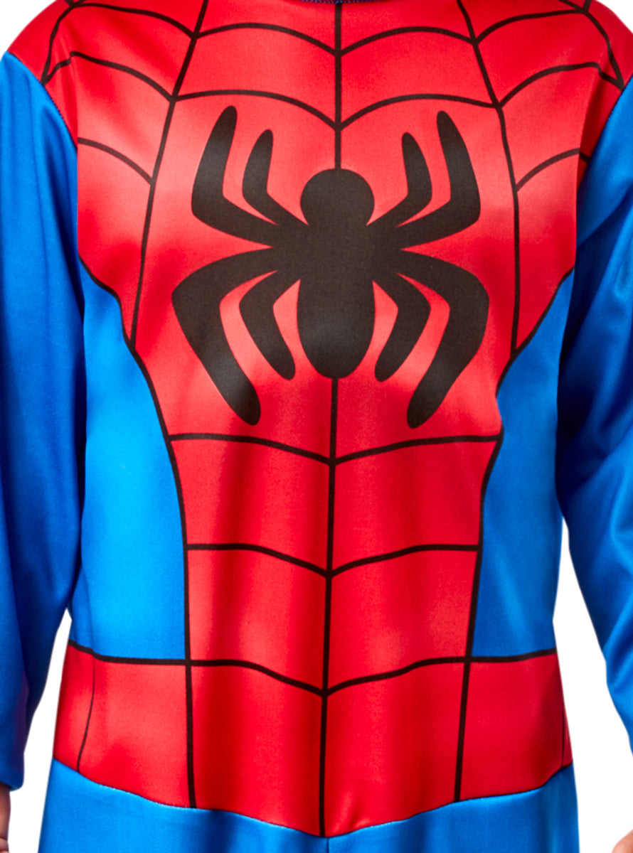 Spidey and His Amazing Friends Classic Toddler Boys Spiderman Costume - Close Image 2