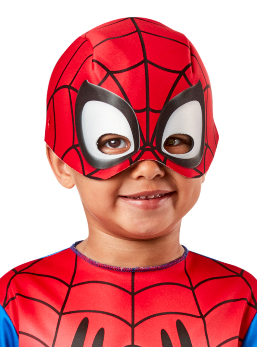 Spidey and His Amazing Friends Classic Toddler Boys Spiderman Costume - Close Image