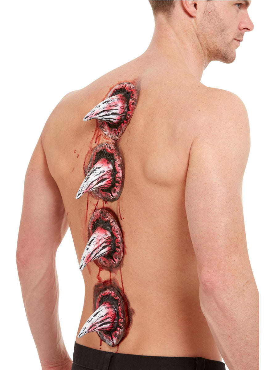 Halloween Spike Wound Prosthetics - Main Image