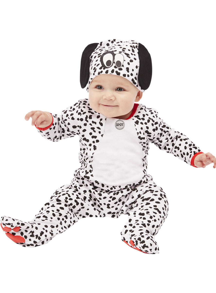 baby animal puppy Dalmatian costume - alternative image 1
