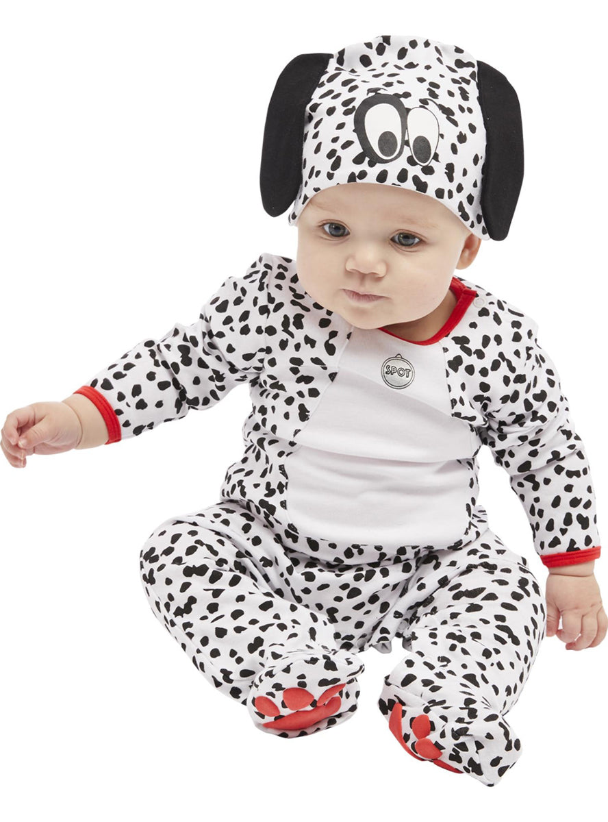 baby animal puppy Dalmatian costume - alternative image 2