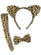 Leopard Print Kids Costume Accessory Set - Main Image