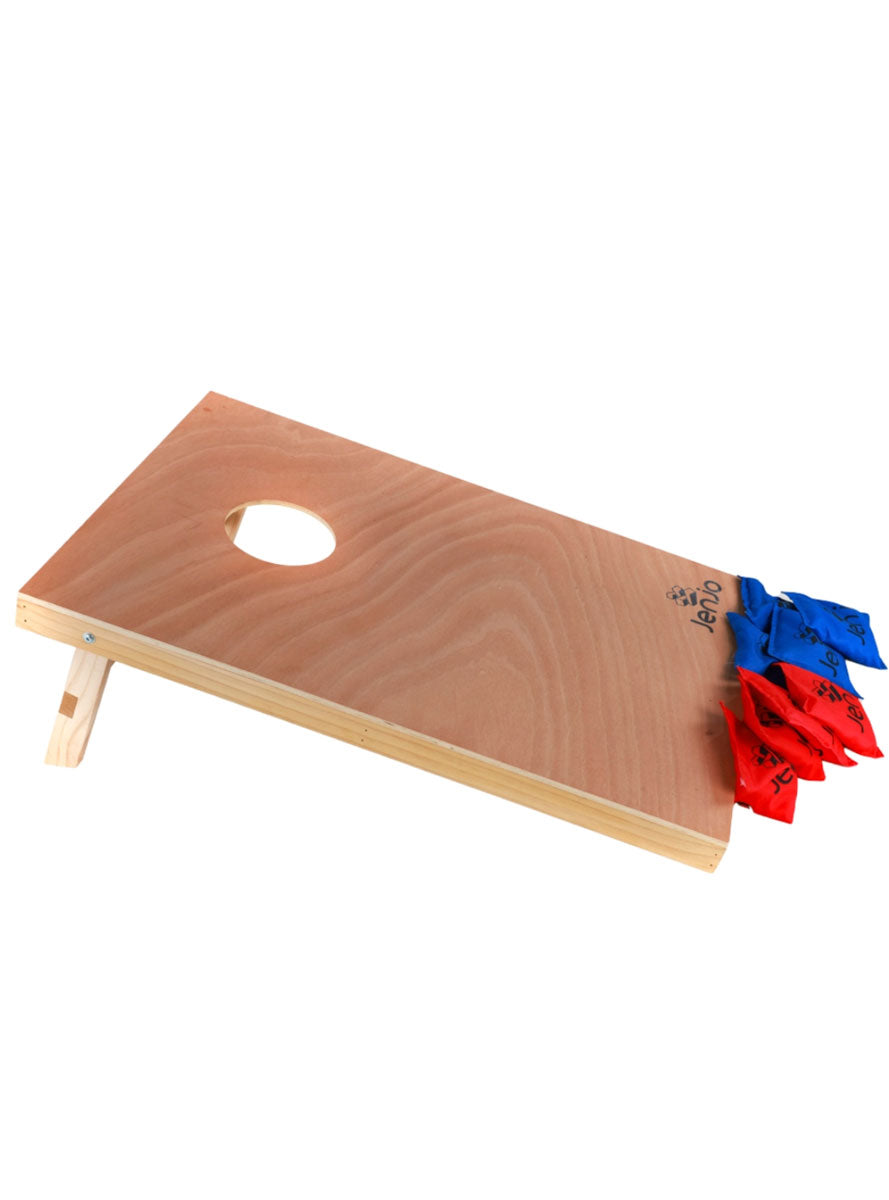 Standard Single Cornhole Beanbag Toss Outdoor Party Game - Side Image