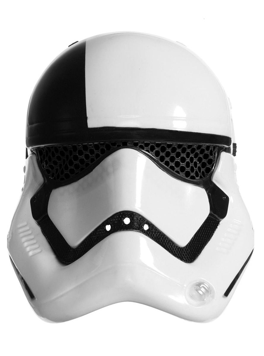 Boys Executioner Trooper Half Face Star Wars Costume Mask - Main Image