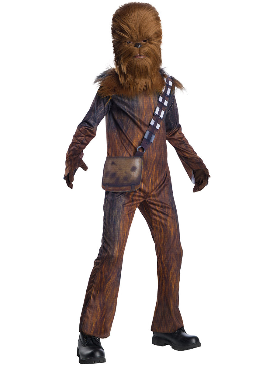 Main Image of Star Wars Chewbacca Deluxe Boys Costume
