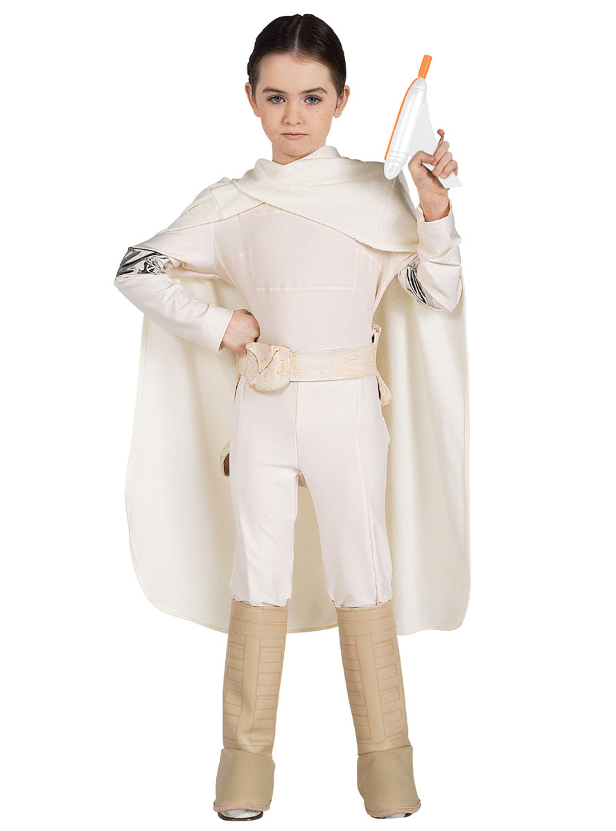 Deluxe Girls Padme Amidala Star Wars Costume - Main Image