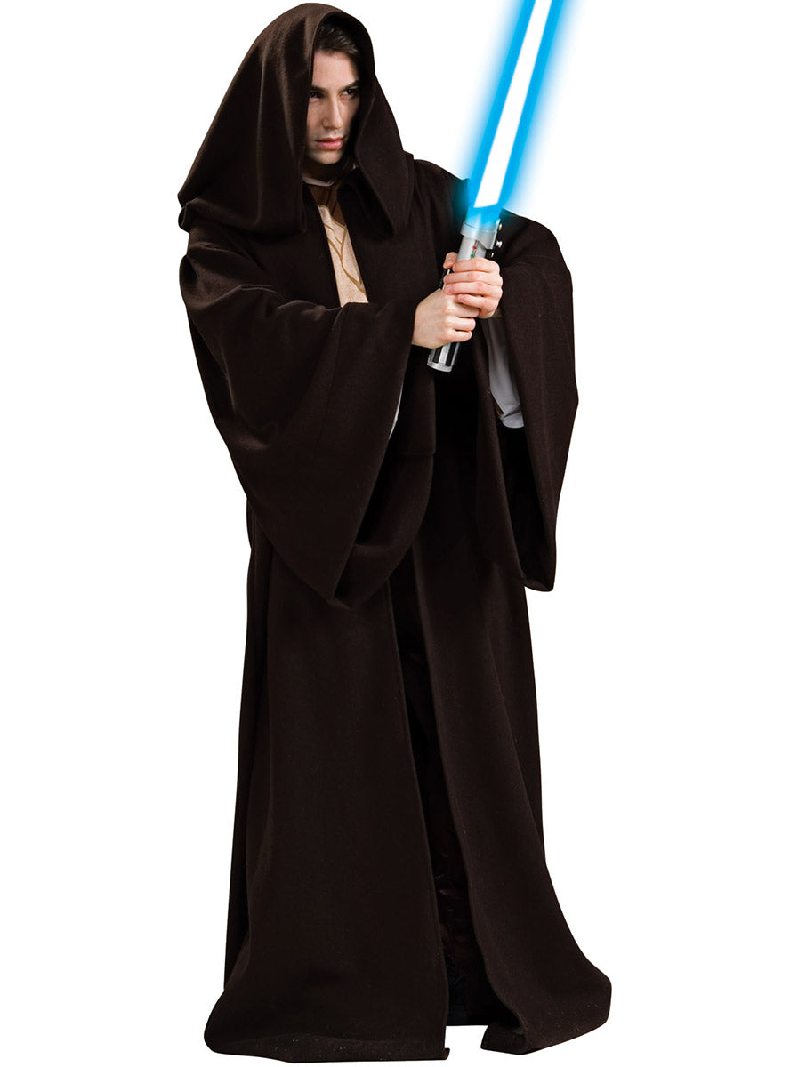 Mens Deluxe Star Wars Jedi Robe | Brown Star Wars Robe