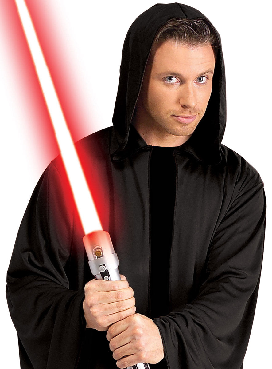 Star Wars Robe Men's Black Sith Mens Star Wars Robe | Mens Sith Star Wars Costume