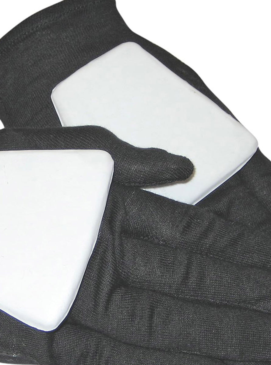 Mens Obi Wan Kenobi Star Wars Costume Gloves - Close Image