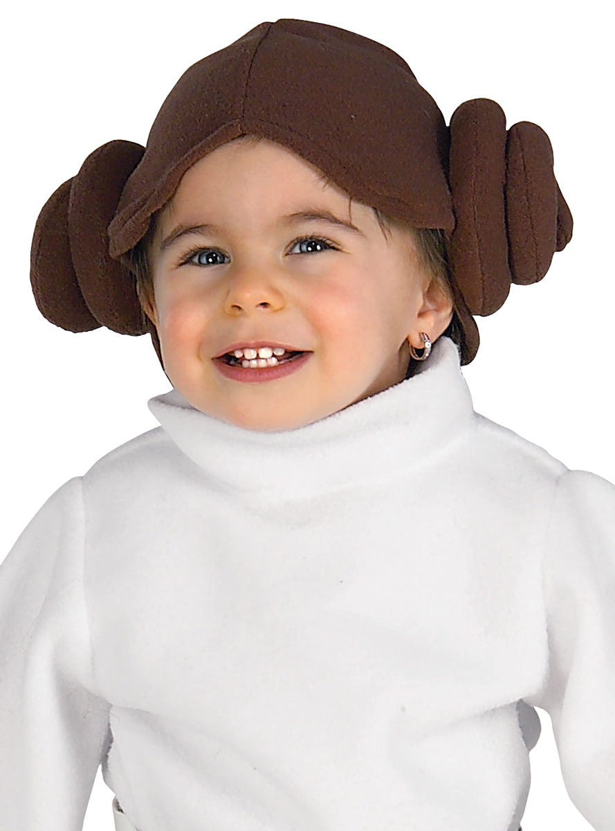 Toddler Girls Princess Leia Star Wars Costume - Close Image 1
