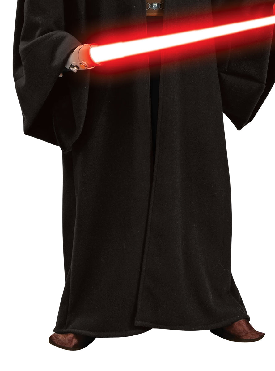 Boys Star Wars Jedi Costume Robe - Close Image 2