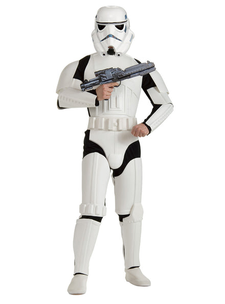 Star Wars Mens Deluxe Stormtrooper Costume - Main Image