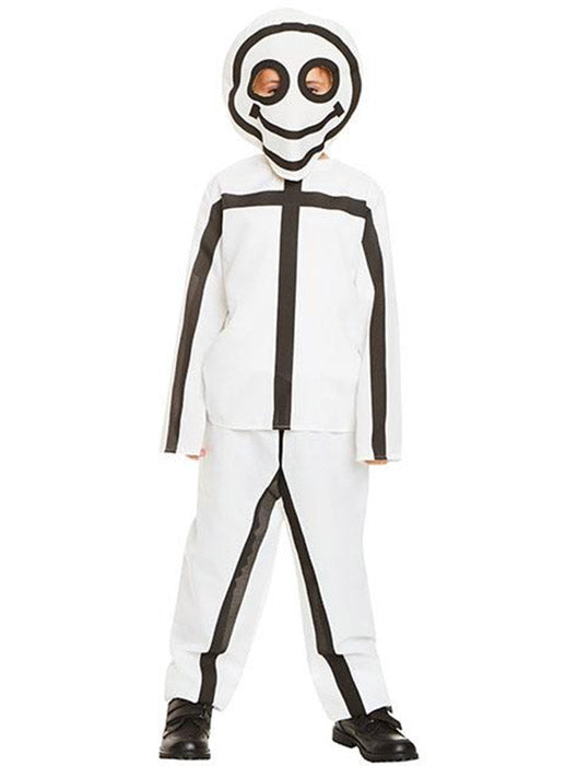 Main image of Stick Figure Drawing Boys Costume