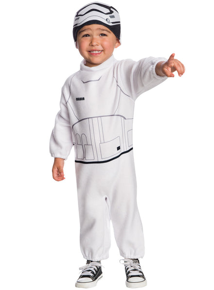 Image of Cute Stormtrooper Toddler Boys Costume - Main Image