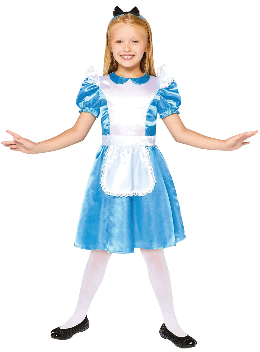 Classic Girls Alice in Wonderland Storybook Costume - Main Image