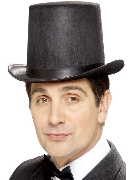 Stovepipe Mens Top Hat - Main Image