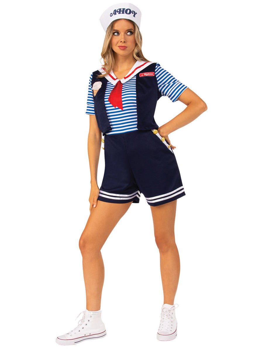 Robin Womens Scoops Ahoy Costume Stranger Things Costume robin-womens-scoops-ahoy-costume-stranger-things-costume