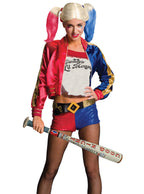 Inflatable Harley Quinn Womens Suicide Squad Costume Bat - Main Image