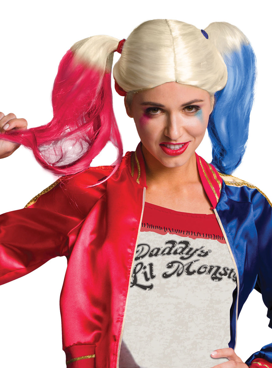 Womens Sexy Harley Quinn Suicide Squad Costume - Close Image 1